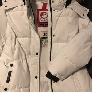 CANADA Weathergear Coat Super Triple Goose 3X